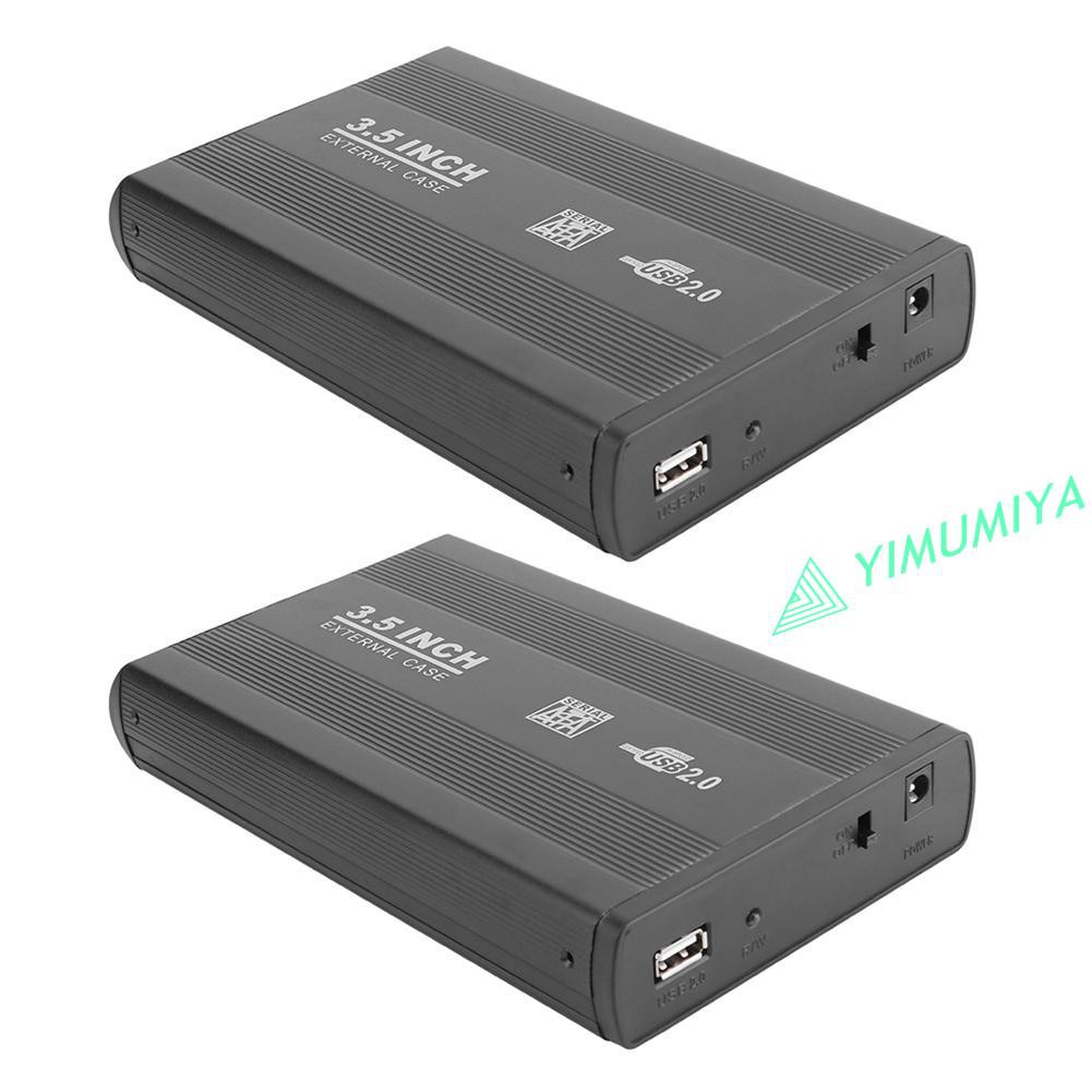 SATA Hộp Đựng Ổ Cứng Gắn Ngoài Hdd 3.5 Inch Usb 2.0 | BigBuy360 - bigbuy360.vn