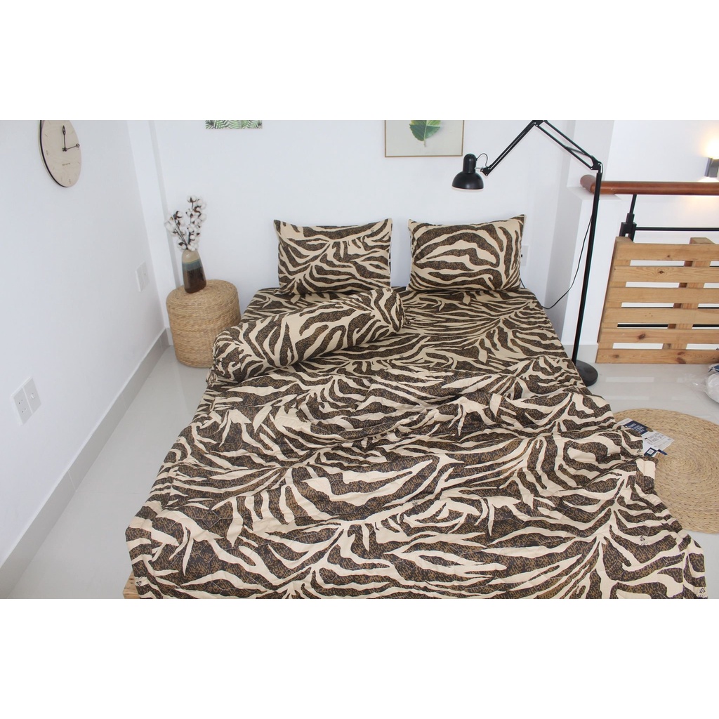 [ SALE GIÁ SỐC- HÀNG CLEAR KHO ] Bộ drap gối KHA LY - 100% cotton thiên nhiên | BigBuy360 - bigbuy360.vn