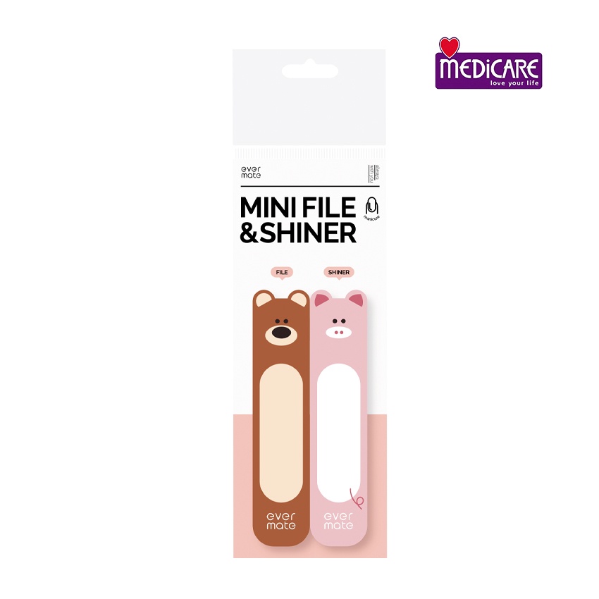 Giũa móng mini EVERMATE