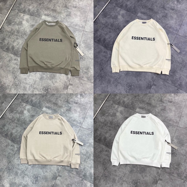 Áo nỉ cotton bông fog ss20