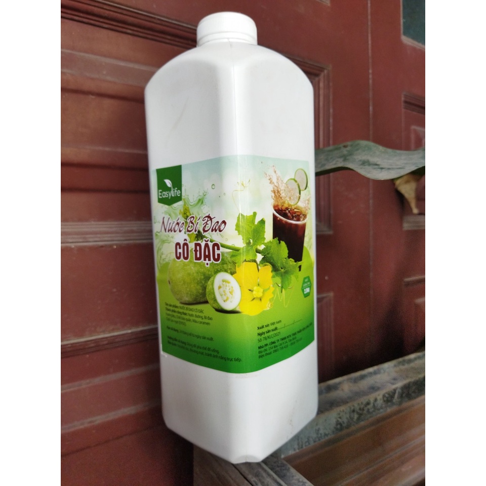 Nước Bí Đao Cô Đặc Easylife bình 2.5kg