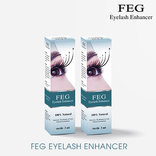 [CHÍNH-HÃNG] Dưỡng mi xanh FEG (FEG eyelash enhancer) Dưỡng mi dài dày cong với chiết xuất tự nhiên_3ml | BigBuy360 - bigbuy360.vn