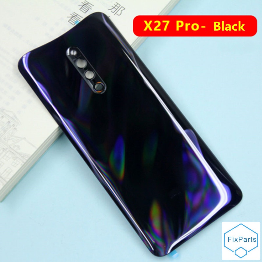 Nắp Lưng Điện Thoại Bằng Kính Thay Thế Chuyên Dụng Cho VIVO X27 Pro 6.7 inch x27Pro