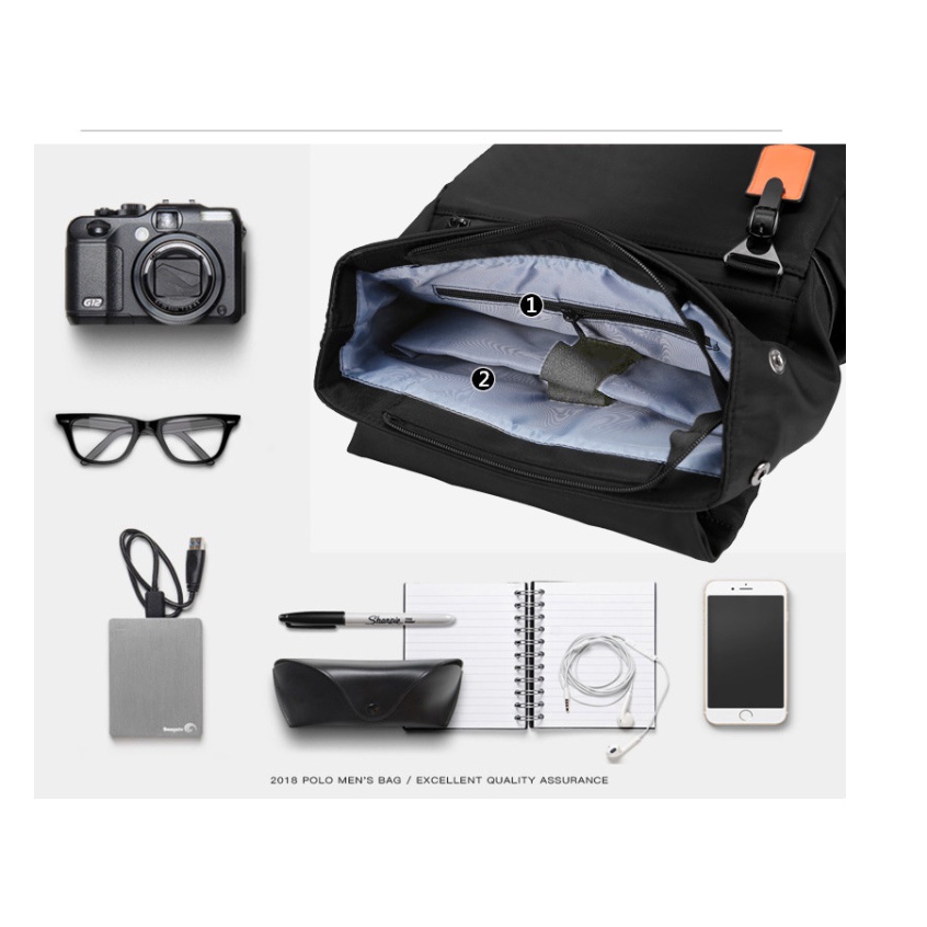 Balo laptop nam thời trang cao cấp phong cách mới