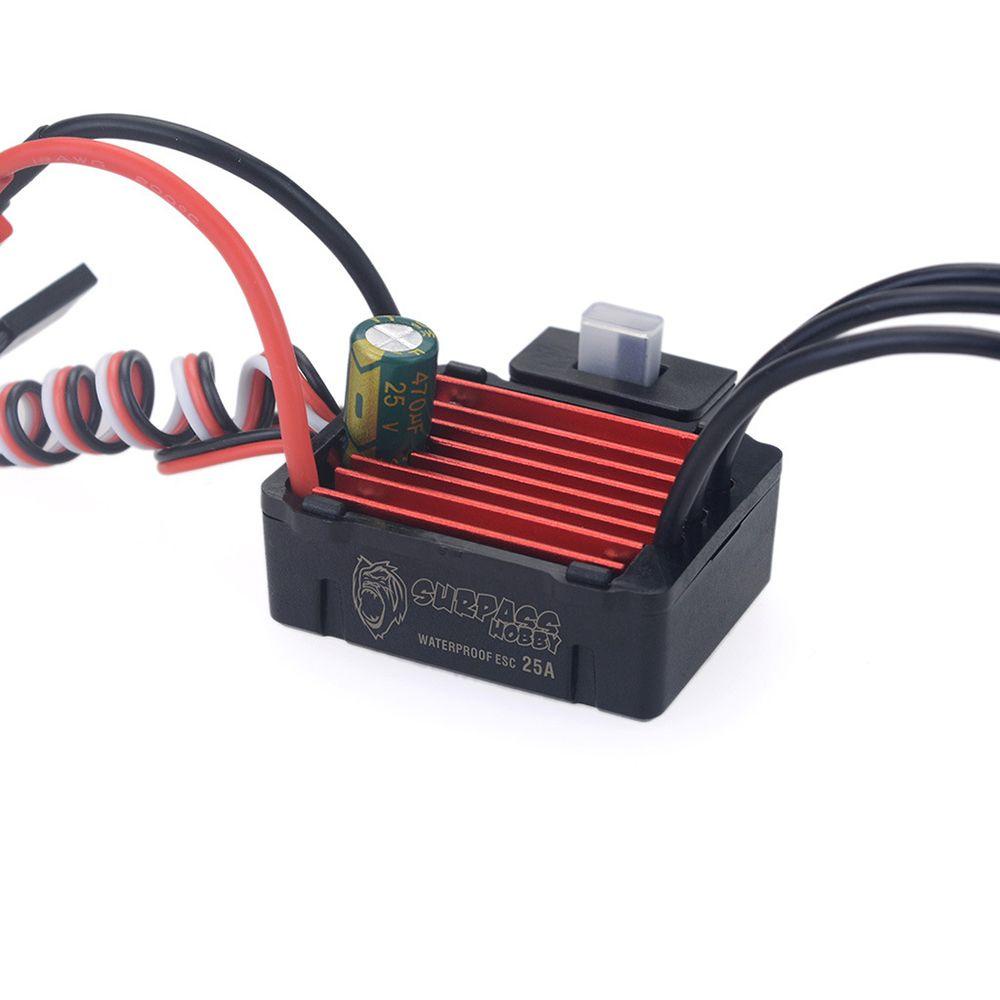 LAYOR1 Bộ Điều Khiển Tốc Độ Điện Áp Cao Chống Nước Cho Động Cơ RC 2030 2040 2440 2445