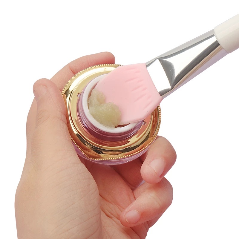 [Hàng mới về] Cọ đắp mặt nạ hai đầu bằng silicon mềm đa năng tiện lợi