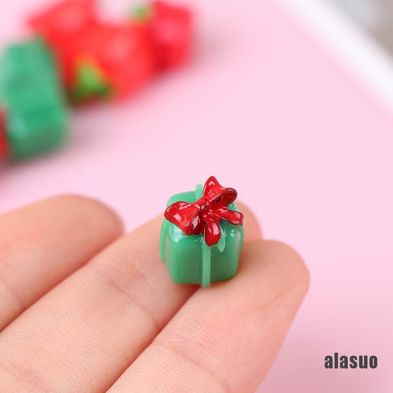 Bộ 3 Món Quà Giáng Sinh mini Dùng Để Trang Trí