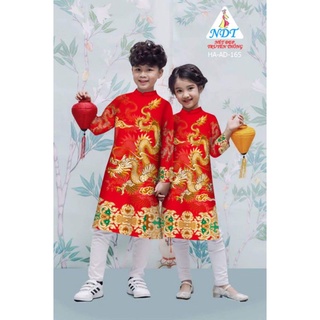 áo dài cách tân gấm