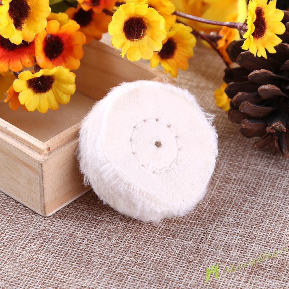 Miếng Vải Cotton Đánh Bóng Xe Hơi 50-150mm