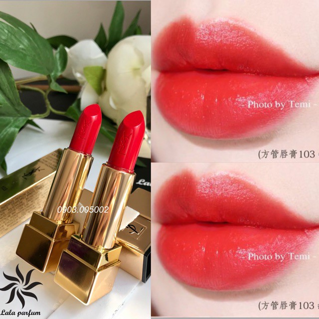 son YSL ROUGE PUR COUTURE 103