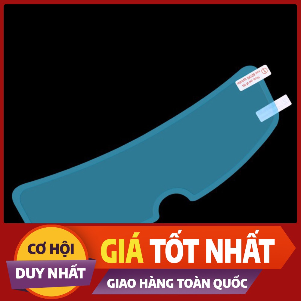 [HOT] Miếng Dán Kính Chống Nước Cho Mũ Bảo Hiểm ⚡ FREESHIP ⚡ Chống Nước Mưa 100% [ẢNH THẬT]