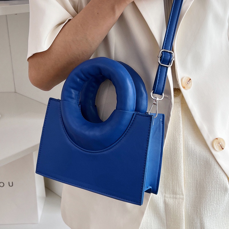 Túi Đeo Chéo Màu Sắc Trơn Chất Lượng Cao Thời Trang Cho Nữ