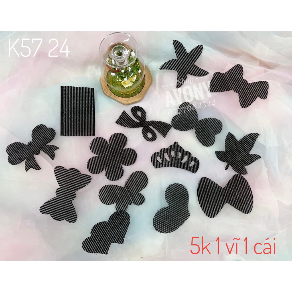 Dán mái nhanh gọn thời trang màu đen