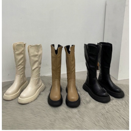 Giày Bốt Thiết Kế Kiểu Kiểu Mới Phong Cách Anh Quốc Thời Trang Xuân Thu Cho Nữ | BigBuy360 - bigbuy360.vn