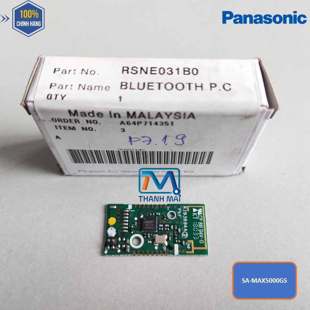 [Mã ELHACE giảm 4% đơn 300K] Mạch BLUETOOTH Dàn âm thanh Panasonic SA-MAX5000GS