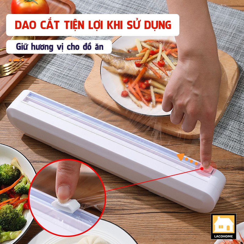 Màng Bọc Thực Phẩm PE An Toàn Chất Lượng Dành Cho Gia Đình