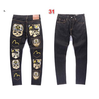 QUẦN EVISU THÊU [ HÀNG CAO CẤP]