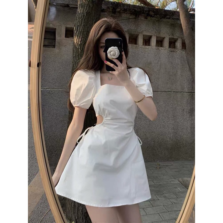Váy Nữ Đen BoDy, Đầm Nữ Tiểu Thư Xinh Xắn Bigsize Kiểu Dáng Freesize Form Ôm Tôn Dáng Hack Chân