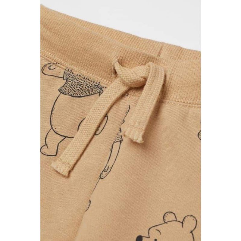 BỘ GẤU POOH VÀNG H&M BÉ TRAI