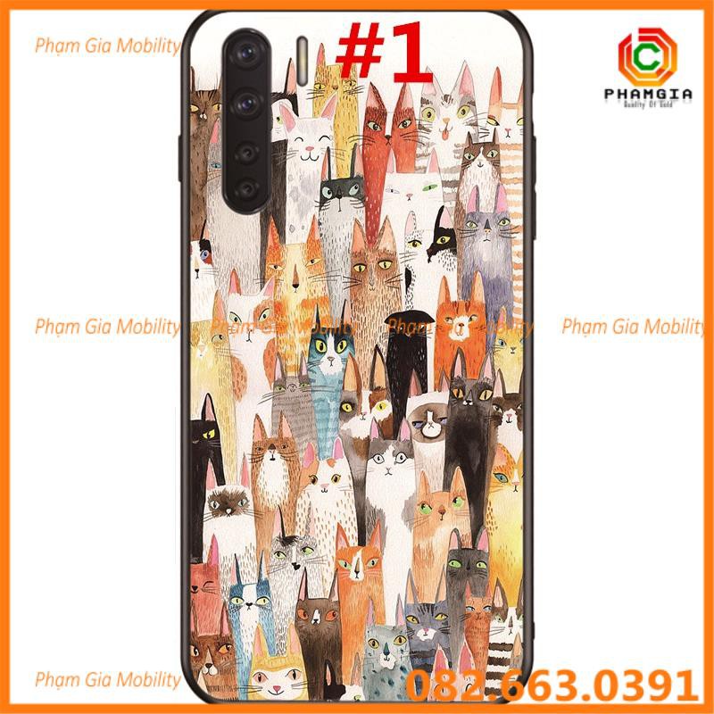 Ốp lưng dẻo hình nhiều mẫu đẹp cho OPPO A91/F15/ OPPO A31 (2020)/A8/ Reno 3 pro 5G/Realme X50