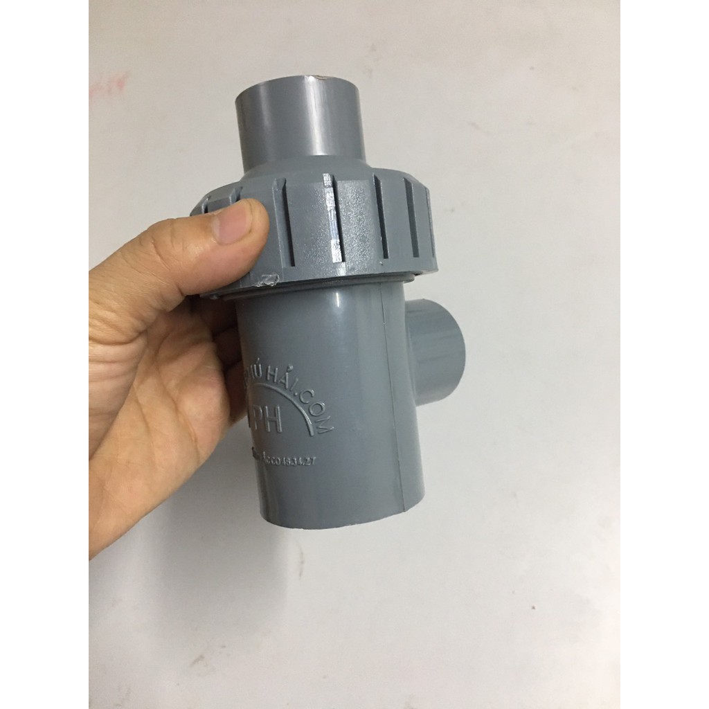 Bộ hút sâu giếng 48 Phú Hải loại nhấn 3 roăng + Tê giếng+ Tê điều áp
