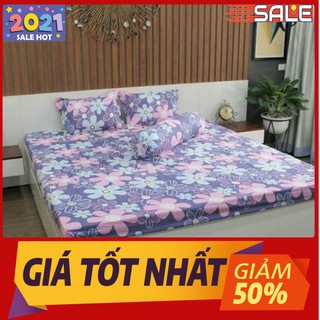 Bộ ga gối 1m6 kèm vỏ gối ôm cùng mẫu mã g100