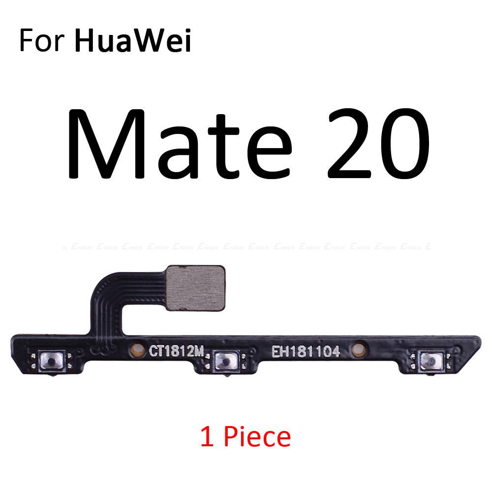Mạch Nút Âm Lượng Cho Điện Thoại HuaWei Mate 20 X 10 9 Pro Lite P Smart Plus 2021 2020 2019