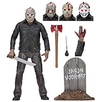 Mô Hình Nhân Vật Jason Voorhees Trong Phim The 13th 3