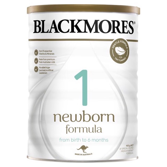 Sữa Blackmores số 1,2,3 - 900g