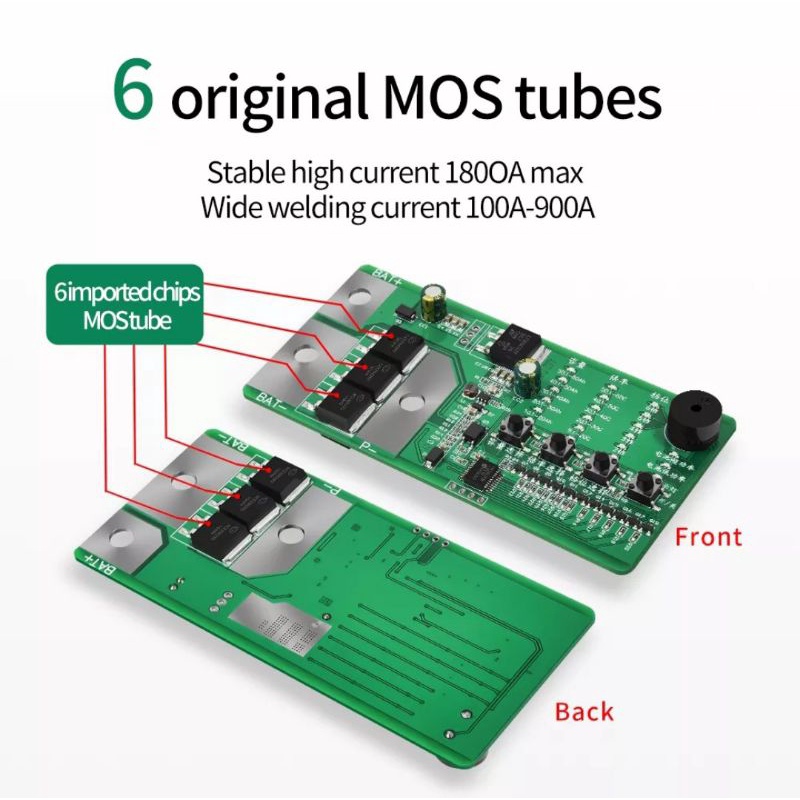 Mạch hàn cell pin 6 mosfet cao cấp mới