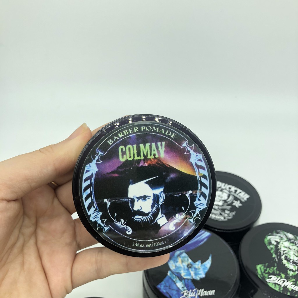 Sáp, Wax Vuốt Tóc BLUMAN ORIGINAL THÚ 100gr Tạo Kiểu, Giữ Nếp Cho Tóc. HÀNG CHÍNH HÃNG