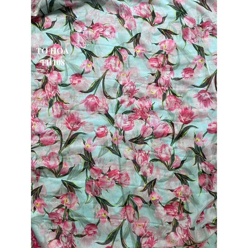 VẢI TƠ HOA - DÒNG VẢI CAO CẤP