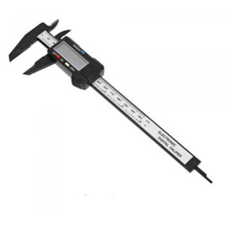 Thước kẹp điện tử đo đường kính sợi nhựa Carbon Syntek 150mm Chammart