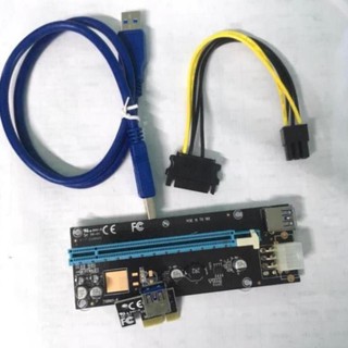 Thanh lý dây cáp riser usb 3.0 nối dài vga từ pci-e 1x to pci 16x