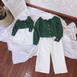 Set quần áo mẹ con cực xinh