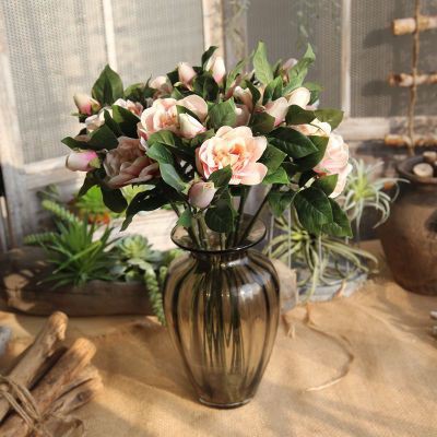 Cành hoa Gardenia - Hoa dành dành bằng lụa nhẹ nhàng sang trọng