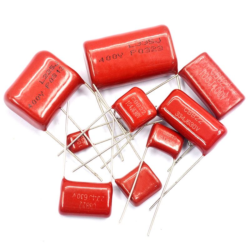 Bộ Tụ Điện 400V 223 333 104 154 224 334 394 474 684 824 105 125 155 185 205 225 305 335 475 505 CBB