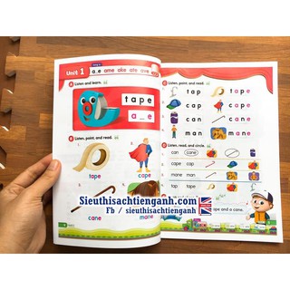 Đồ chơi - Oxford phonics 3 -SB+WB