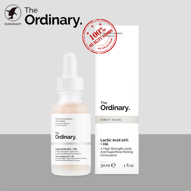 THE ORDINARY THE ORDINARY (Hàng Mới Về) Dung Dịch Axit Lactic + Ha Chất Lượng Cao | BigBuy360 - bigbuy360.vn