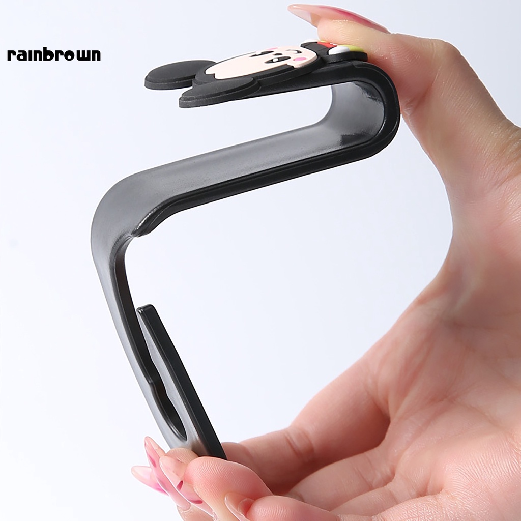 Móc treo đồ gắn sau ghế xe hơi hình hoạt hình đáng yêu