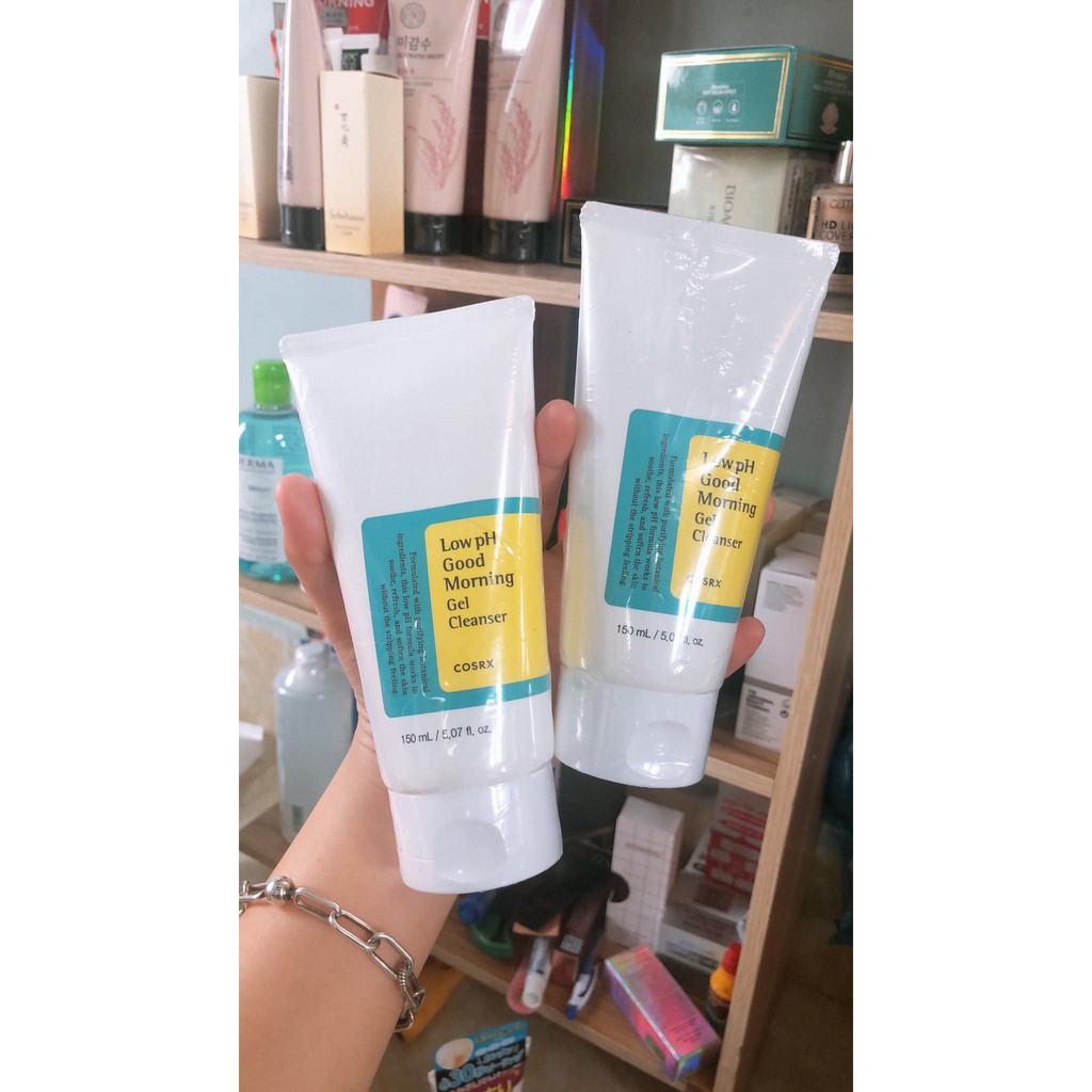 Sữa rửa mặt Low pH Good Morning Gel chuẩn Hàn Quốc | BigBuy360 - bigbuy360.vn