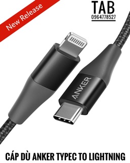 Cáp Anker Powerline+ II A8452 -0.9m