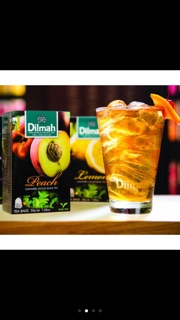 trà Dilmah nhiêu hương vị