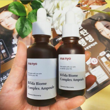 Tinh chất chống lão hoá Bifida Biome Complex Ampoule Manyo