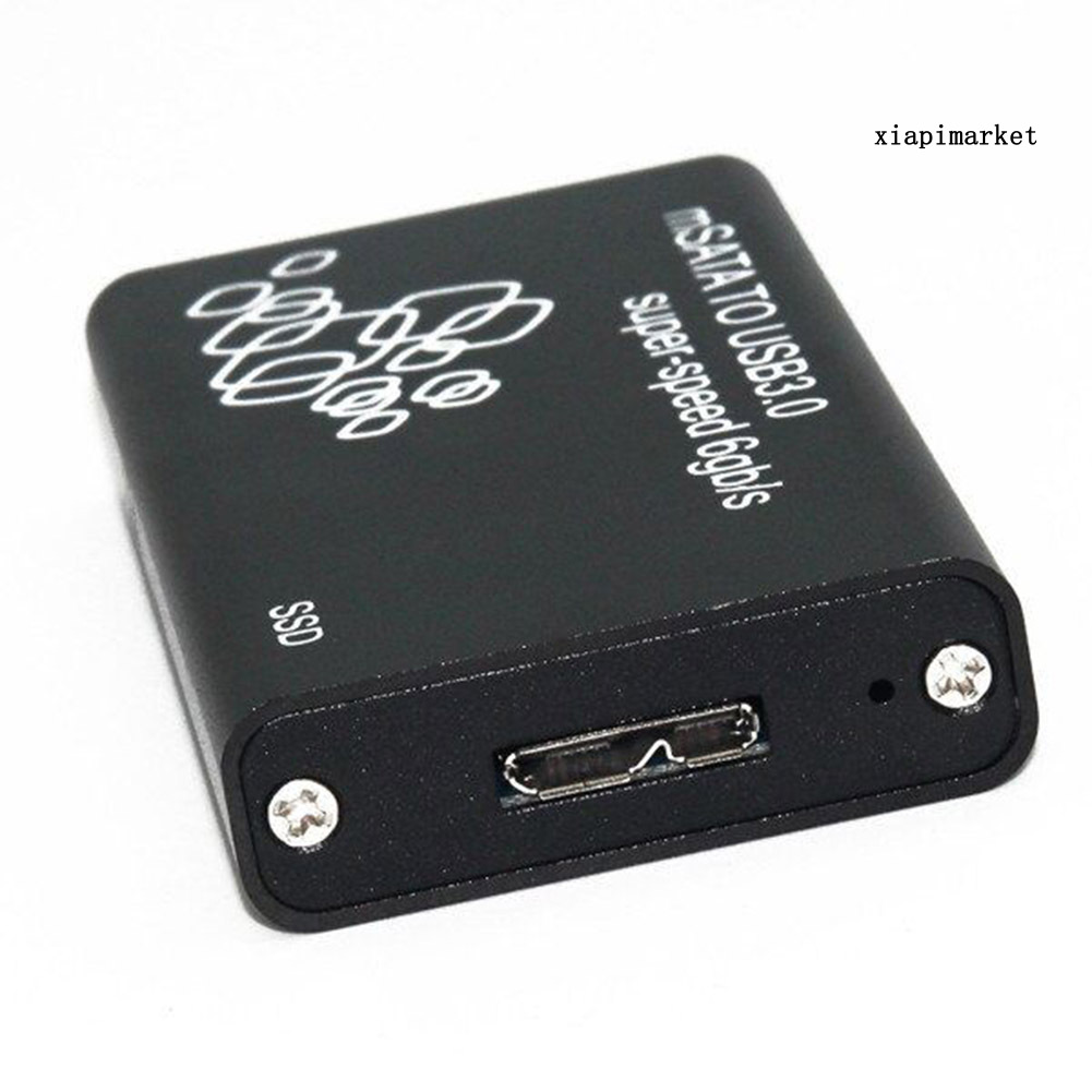 Hộp Đựng Ổ Cứng Ssd Mini Msata Sang Usb 3.0