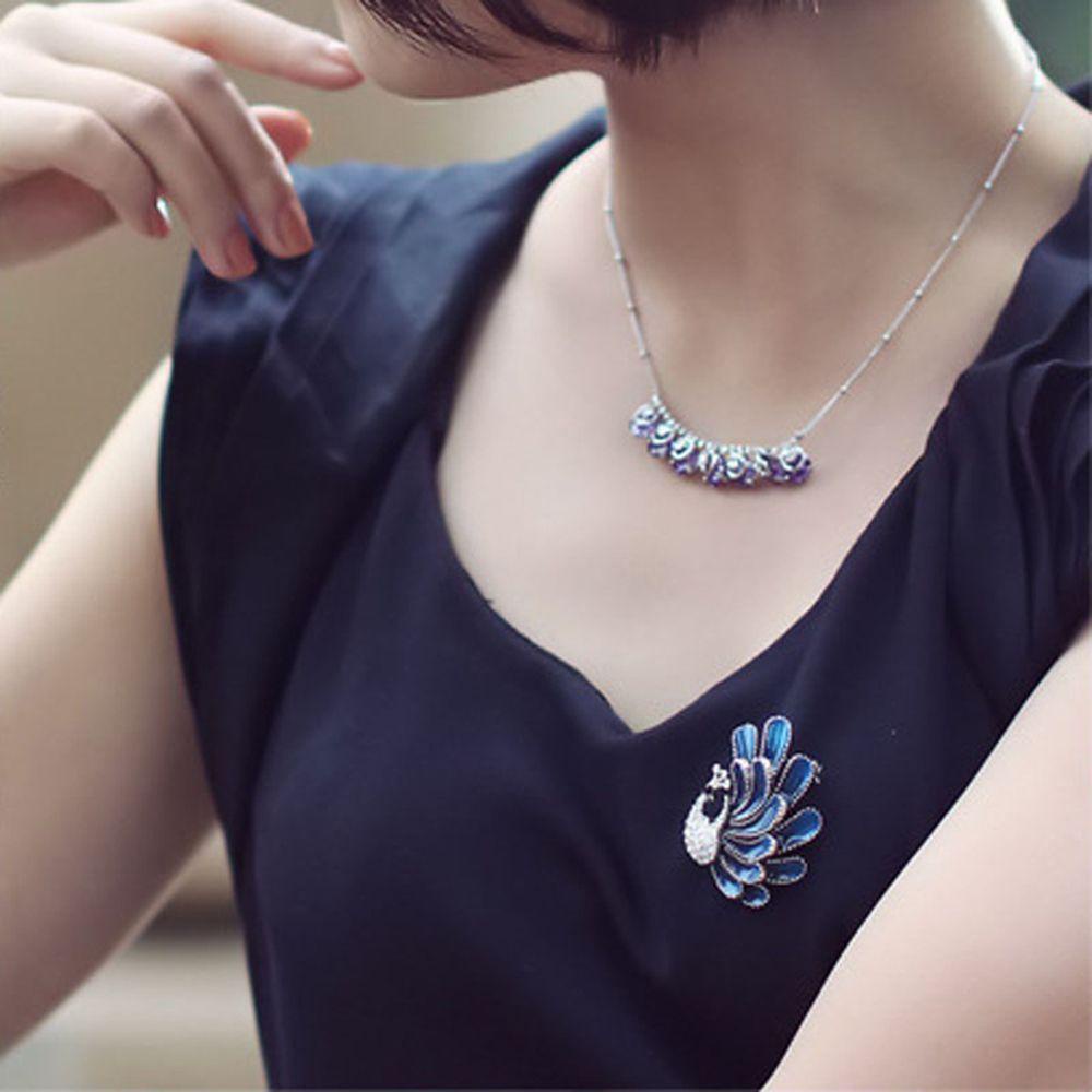 Ghim Cài Áo Hình Chú Chim Phong Cách Hàn Quốc Chất Lượng Cao|Áo Thun In Hình Trái Tim Xinh Xắn Cho Nữ