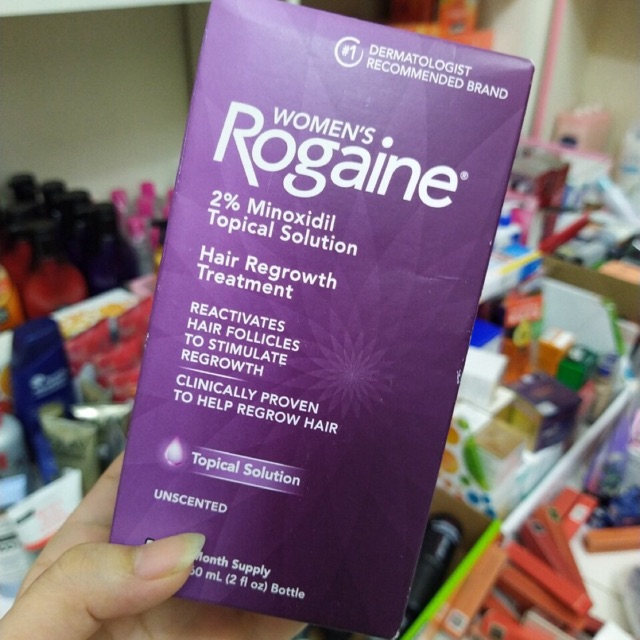 Kích mọc tóc nữ Women's Rogaine Hair Regrowth