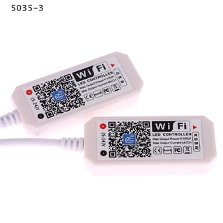 Dc 12v 24v led strip bluetooth wifi rgb rgbw android ios app controller