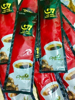 Cà phê hòa tan đen G7 gói 30g
