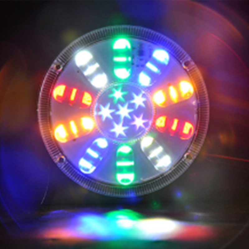 1 Đèn Led 24V Nhiều Màu Gắn Đuôi Xe Tải